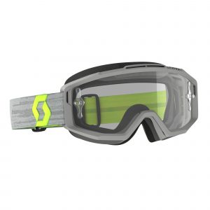 Maschera SCOTT Split OTG  grey/yellow