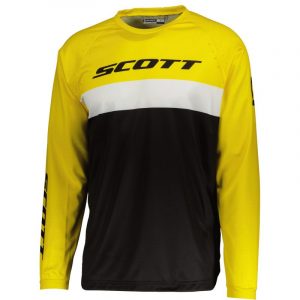 Maglia SCOTT 350 Swap Evo black/yellow