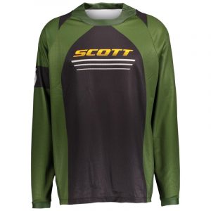 Maglia SCOTT X-Plore black/green