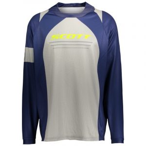 Maglia SCOTT X-Plore blue/grey