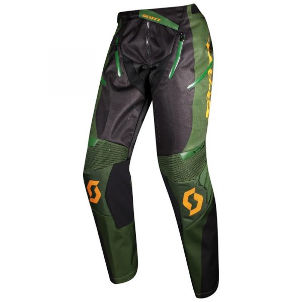 Pantaloni SCOTT X-Plore black/green
