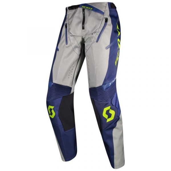 Pantaloni SCOTT X-Plore blue/grey