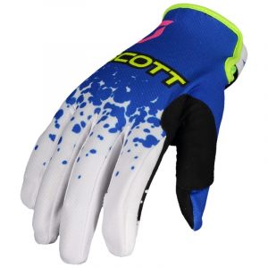 SCOTT 350 Race Evo blue/yellow