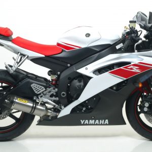 2869 Yamaha YZF 600 R6 08 Slip on PK 1