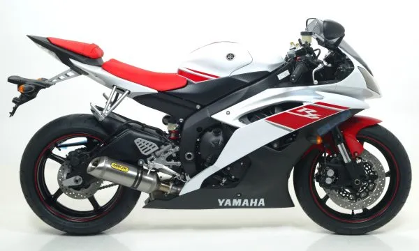 2871 Yamaha YZF 600 R6 08 Slip on PO 1