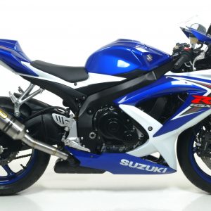 2886 Suzuki GSX R 600 750 08 Slip on PO 1 1