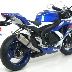 2887 Suzuki GSX R 600 750 08 Slip on PO 2 1