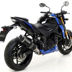 32726ac9 398a 424c 8fcf bfdf22254f7f Suzuki GSX S750 17 Slip on AKN 2