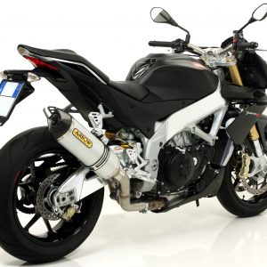 3950 Aprilia TuonoV4 11 slip on AO 2