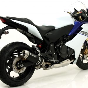 3977 Honda CBR600F 11 Slip on AON 2