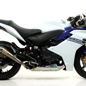 3980 Honda CBR600F 11 Slip on PR 1