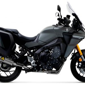 Terminale Works nichrom "Dark" con fondello carby Arrow