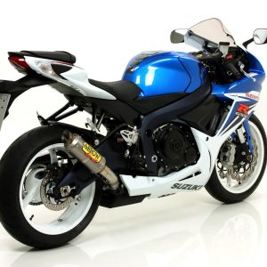 4017 Suzuki GSXR750 2011 Slip on GP2 2