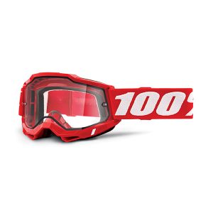 Maschera 100% Accuri 2 Enduro Red