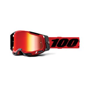 Maschera 100% Racecraft 2 Red