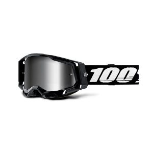 Maschera 100% Racecraft 2 Black