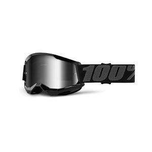 Maschera 100% Strata 2 Youth Black