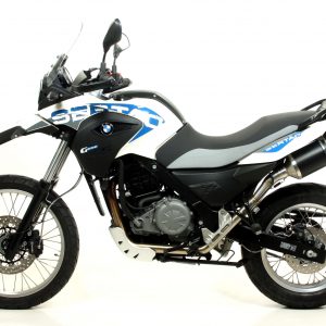 4745 BMW G650GSSertao Slip on AKN 1