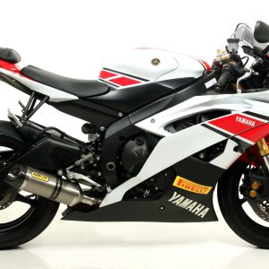 Terminale Thunder Approved alluminio per collettori originali Arrow