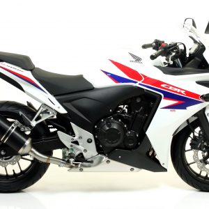 4852 Honda CBR500R 13 Slip on AON 1