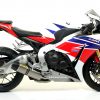 4857 Honda CBR1000RR 12 13 Slip on PK 1