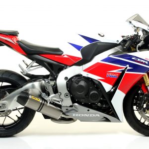 4857 Honda CBR1000RR 12 13 Slip on PK 1