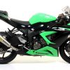 4871 Kawasaki ZX 6R363 13 Slip on XKI 1