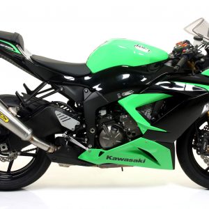 4871 Kawasaki ZX 6R363 13 Slip on XKI 1