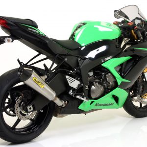 4872 Kawasaki ZX 6R363 13 Slip on XKI 2
