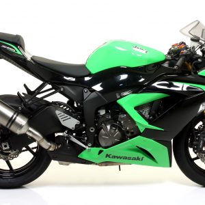 4873 Kawasaki ZX 6R363 13 Slip on PK 1