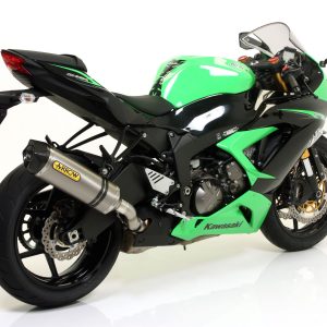 4874 Kawasaki ZX 6R363 13 Slip on PK 2