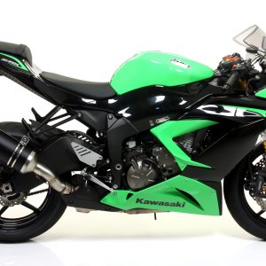 4875 Kawasaki ZX 6R363 13 Slip on AON 1