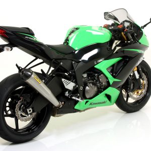 4878 Kawasaki ZX 6R363 13 Slip on RKI 2