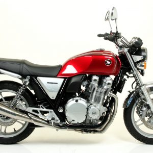 Terminale Pro-Racing con fondello in acciaio inox Arrow