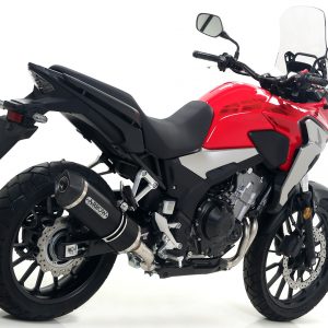 4af9c751 0392 49ef a9a8 8c2c20b3a040 Honda CB500X 19 Slip on Race Tech AKN 2