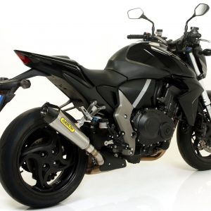 5018 Honda CB1000R 08 13 Slip on XKone 2
