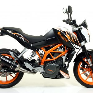5098 KTM Duke390 13 Slip on AKN 1