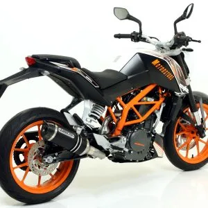 5099 KTM Duke390 13 Slip on AKN 2