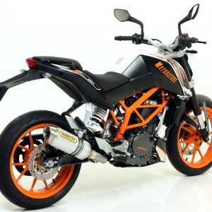 5101 KTM Duke390 13 Slip on AO 2