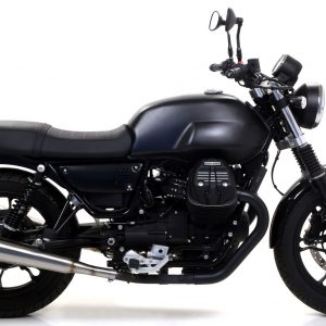 Terminali Pro-Racing nichrom "Dark" (Dx+Sx) Arrow