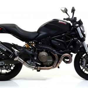 5371 Ducati Monster821 Slip on AKN 1
