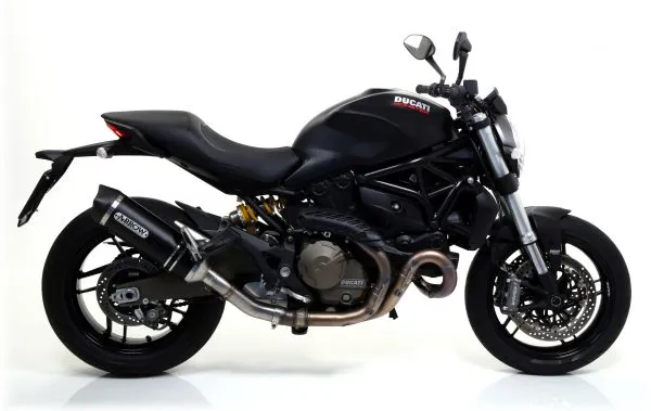 5371 Ducati Monster821 Slip on AKN 1