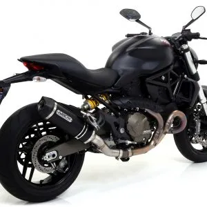 5372 Ducati Monster821 Slip on AKN 2