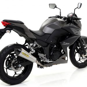 5527 Kawasaki Z300 15 Slip on XKI 2