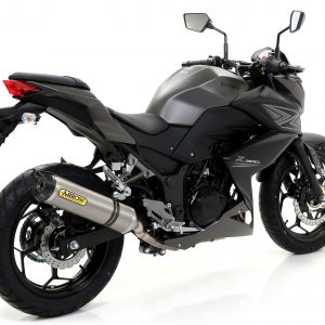 5529 Kawasaki Z300 15 Slip on PK 2