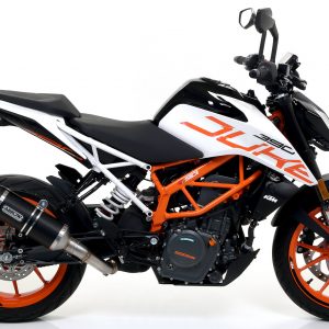 8ebdeb60 40a2 4cde 958a 71618de1c8fc KTM Duke390 17 Slip on Thunder AKN 1