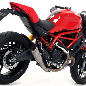 924b643e 6e13 4659 ba72 ba54160bbec7 Ducati Monster797 17 18 Slip on Pro Race PR 2