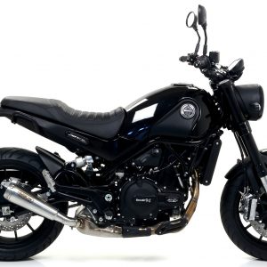 99d6f6f0 e9db 46a3 bd21 256dfe773598 Benelli Leoncino500 17 18 slip on Arrow Pro Race PRI 1