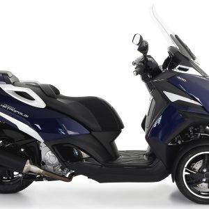 Terminale Urban  alluminio "Dark" con fondello in carbonio Arrow