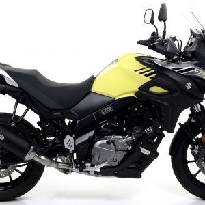 Terminale Race-Tech alluminio con fondello carby Arrow
